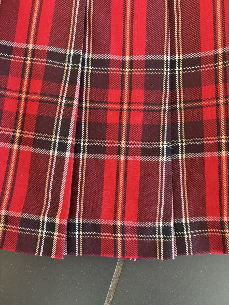 H&M Vestiti & Gonne: H und M Rock ROT Kariert Grösse 164 – Usato da Knonau venduto da ReMaaaan 1