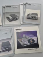 Diverse Rollei Vision  Bedienungsanleitungen französisch