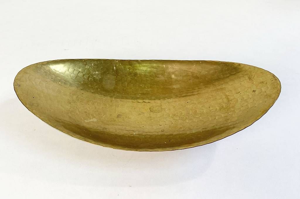 Ciotole: Vintage Messing Schale Zint Handarbeit – Usato da Ballwil venduto da ClassicGallery 5