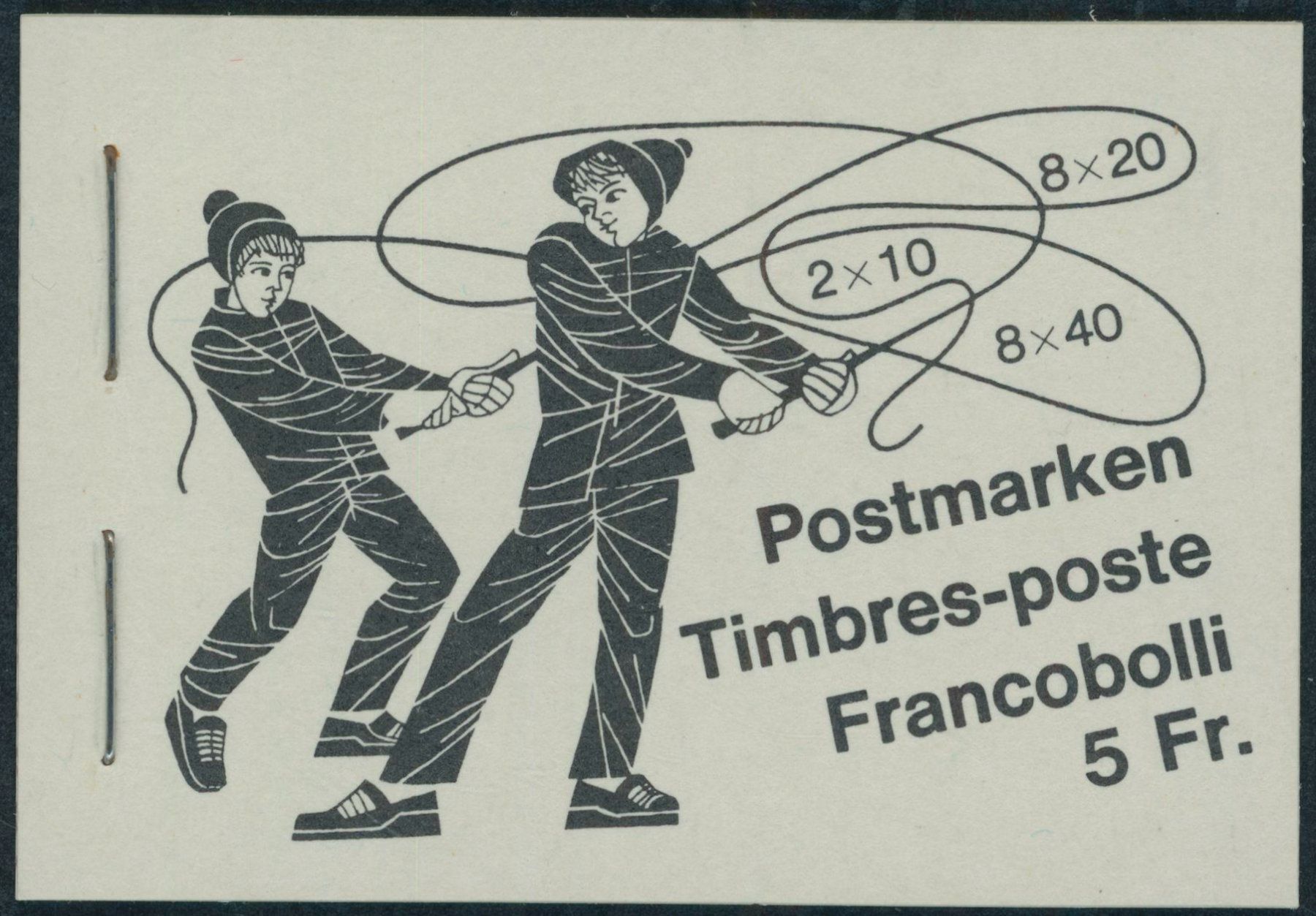 Tutti i francobolli: 1982 - Markenheftchen - Volksbräuche - grau – Nuovo (secondo la descrizione) da Schindellegi venduto da leecollect