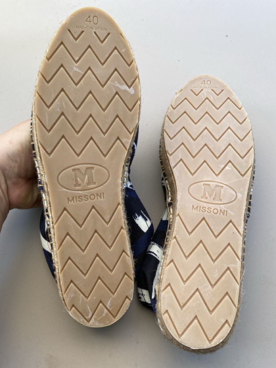 Missoni Scarpe da donna: Missoni Espadrilles, Gr. 40, Top Zustand – Nuovo (secondo la descrizione) da Thalwil venduto da Alice015 2
