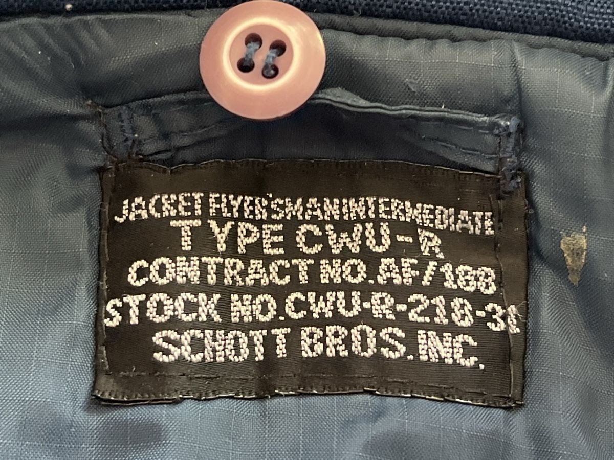 Giacche: Original Schott Bomberjacke – Usato da Colombier NE venduto da andpsykz3 2
