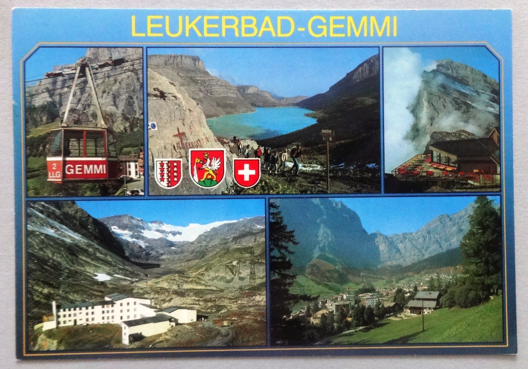 Cartes postales: Leukerbad-Loèche les Bains 1401 m – D'occasion à Fétigny par Billy2miny