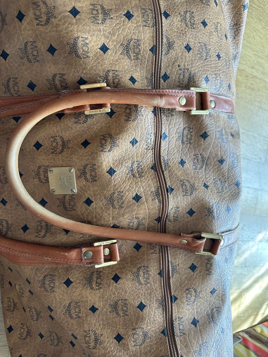 Mcm Taschen: MCM Weekender Vintage gebraucht!!!!!  – Gebraucht aus Bern von womiman 9