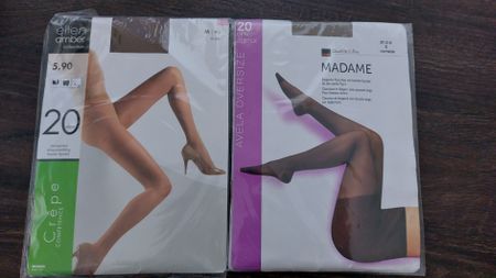 2 Paar Damen Strumpfhosen  neu