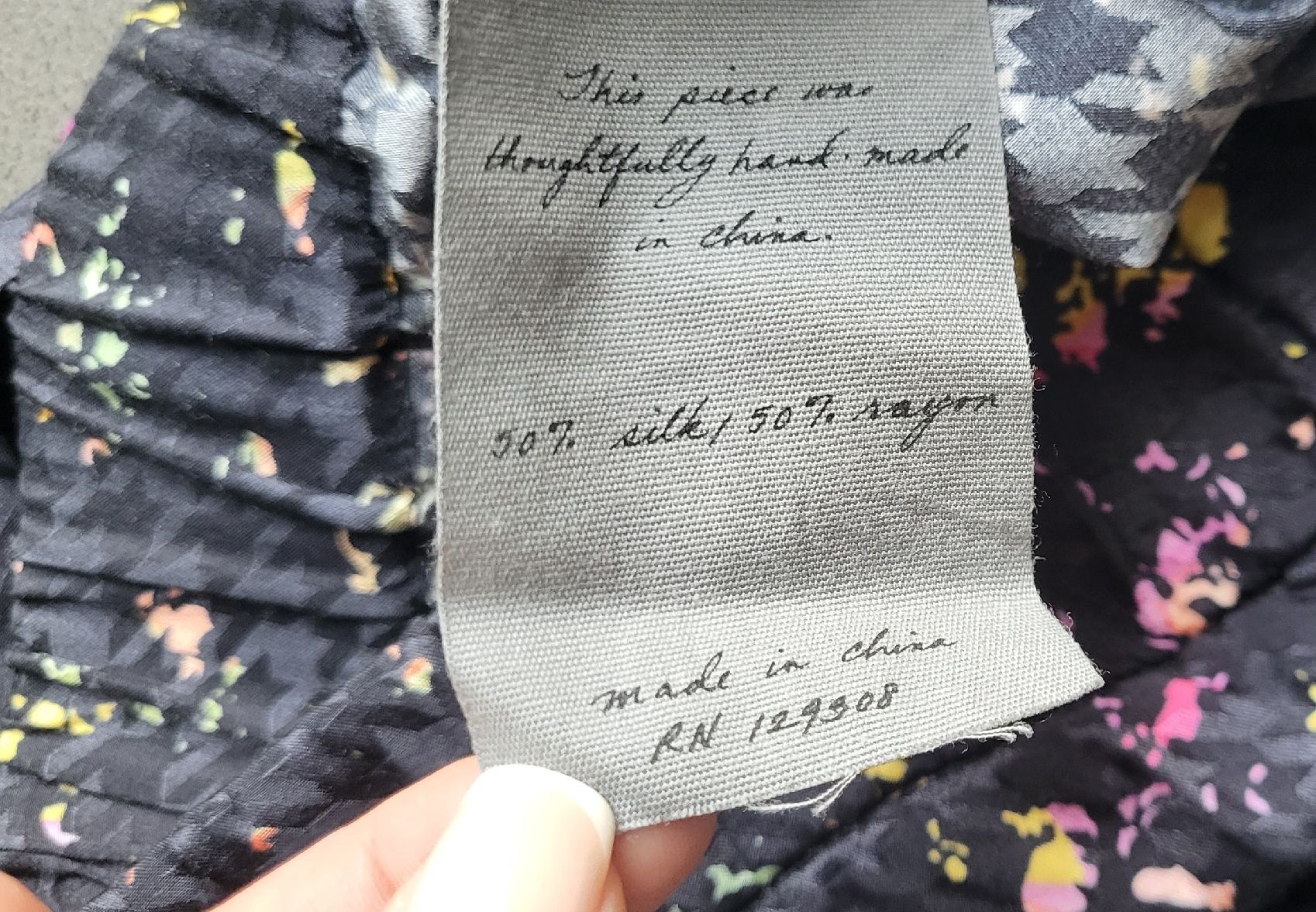 Hosen: raquel allegra Seidenhose Gr S – Neu (gemäss Beschreibung) aus Kaisten von Ciccr 4