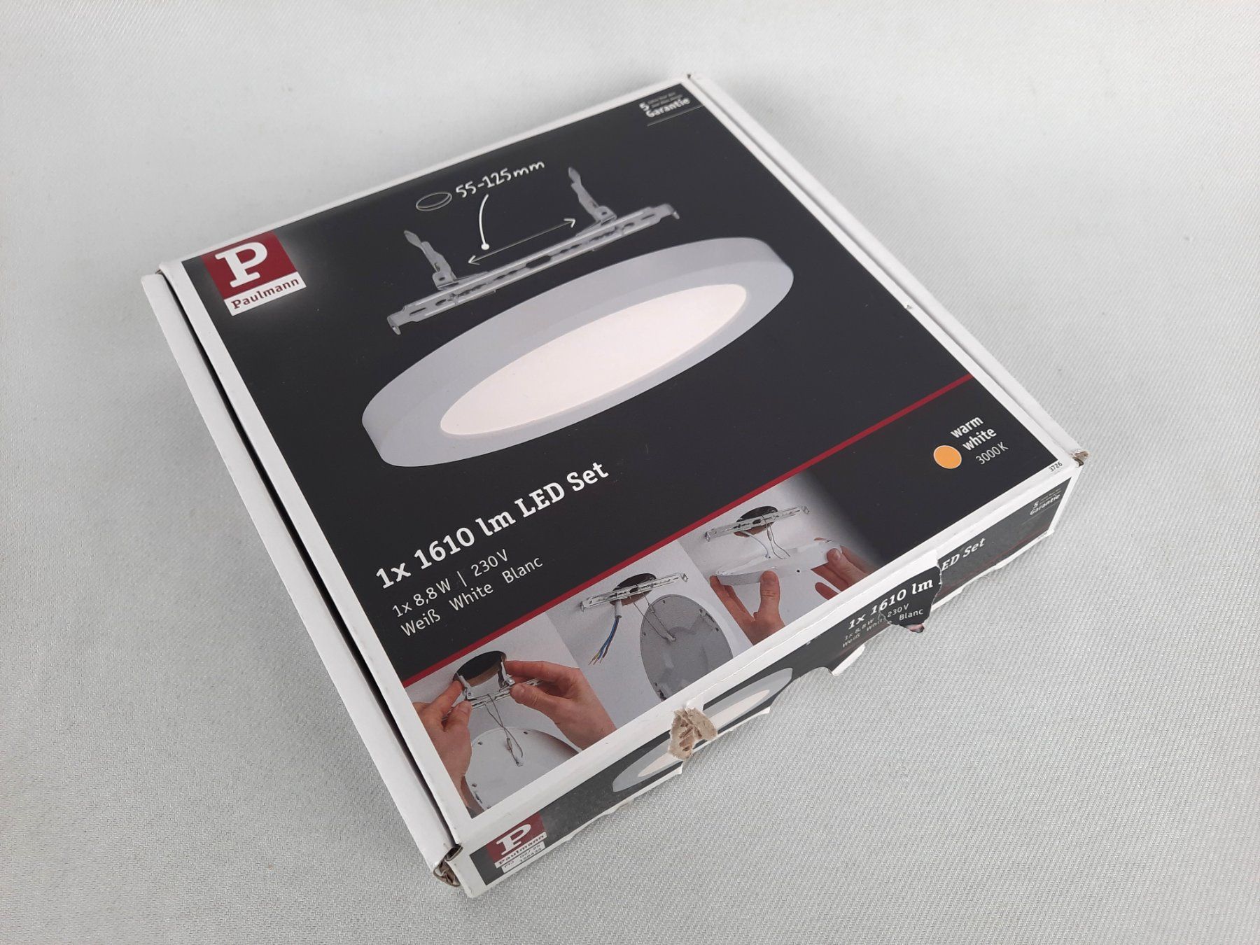 Paulmann Lampadari & plafoniere: PAULMANN Cover-it – Usato da Beinwil am See venduto da Restwert_Beinwil 4