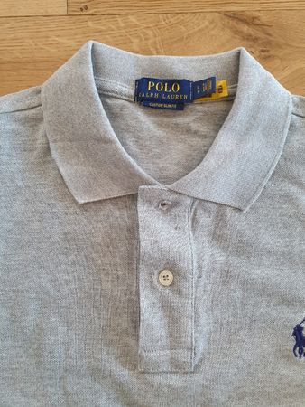 Ralph Lauren, Poloshirt, Custom Slim Fit, S, Neu