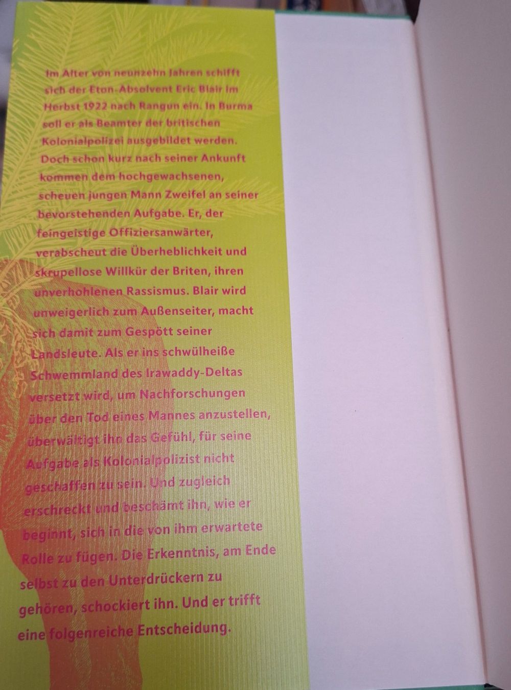 Libri: Burma Sahib – Nuovo (secondo la descrizione) da Winterthur venduto da Neko4 2