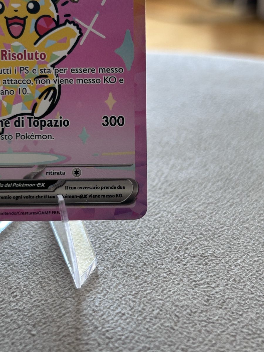 Pokémon Sammelbilder & Trading cards: Pokémon Pikachu ex 277/217 - NM – Neu (gemäss Beschreibung) aus Bern von mar_p8lc 2