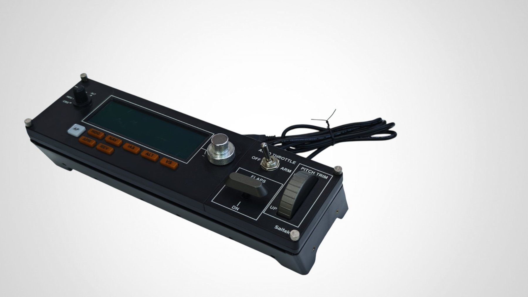 Saitek Controller: Saitek Pro Flight Multi Panel mit Originalverpackung – Usato da Grandcour venduto da Drscubi 1