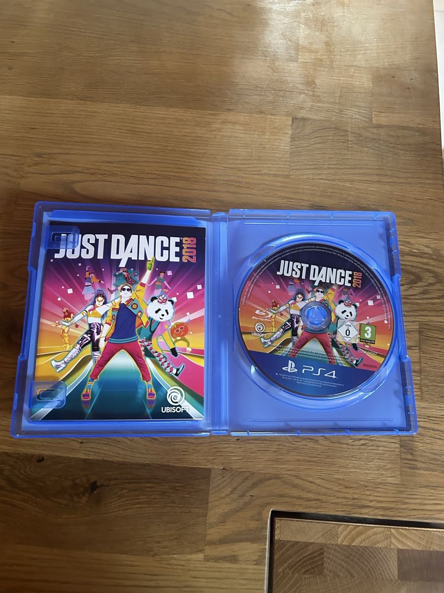 Sony Spiele: Just Dance 2018 PS4  – Gebraucht aus Pieterlen von Marco_Cunha 2