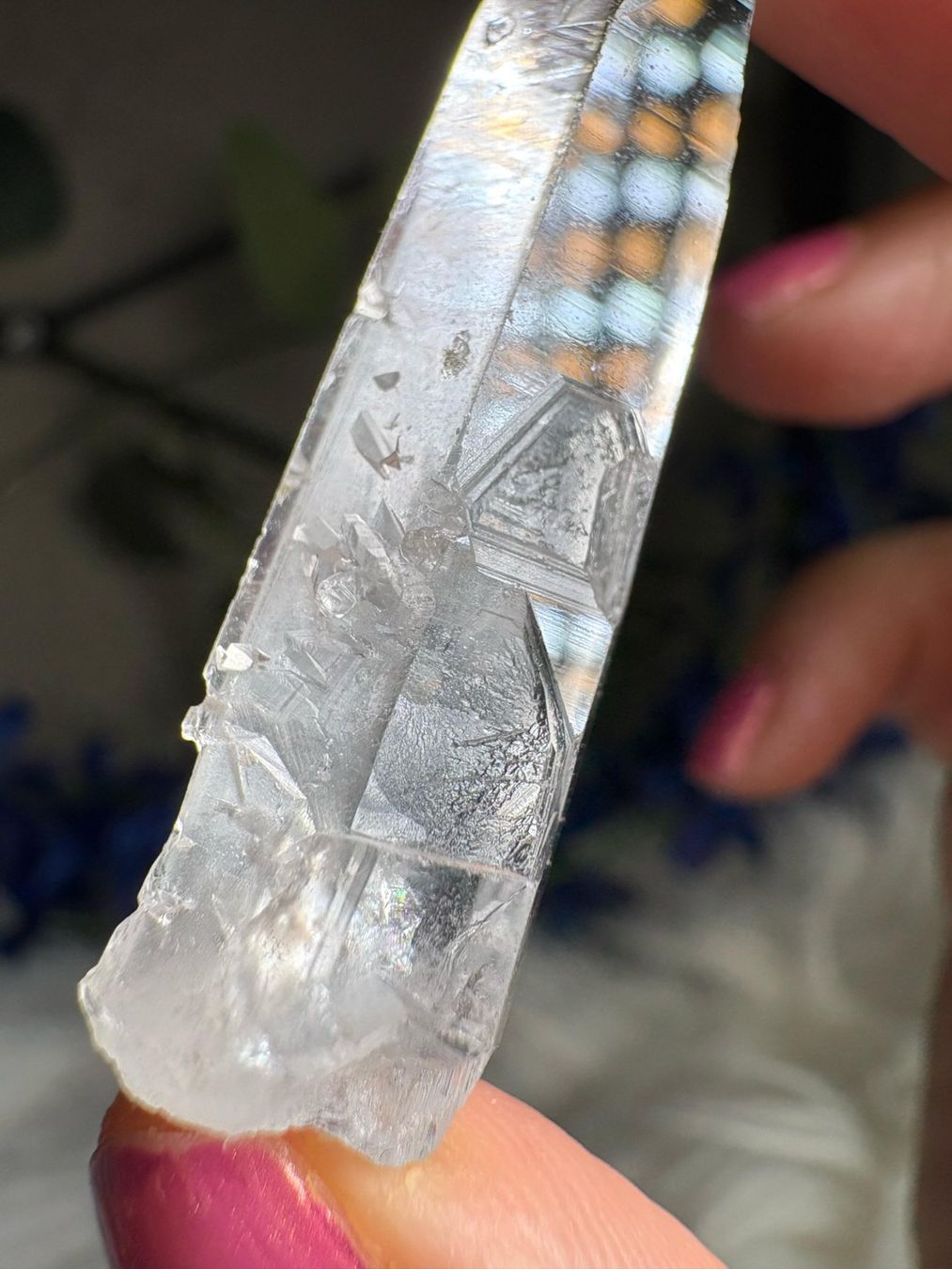 Minerali & Pietre curative: Kolumbianischer Lemurian-Quarz – Nuovo (secondo la descrizione) da Neuheim venduto da m.hald 2