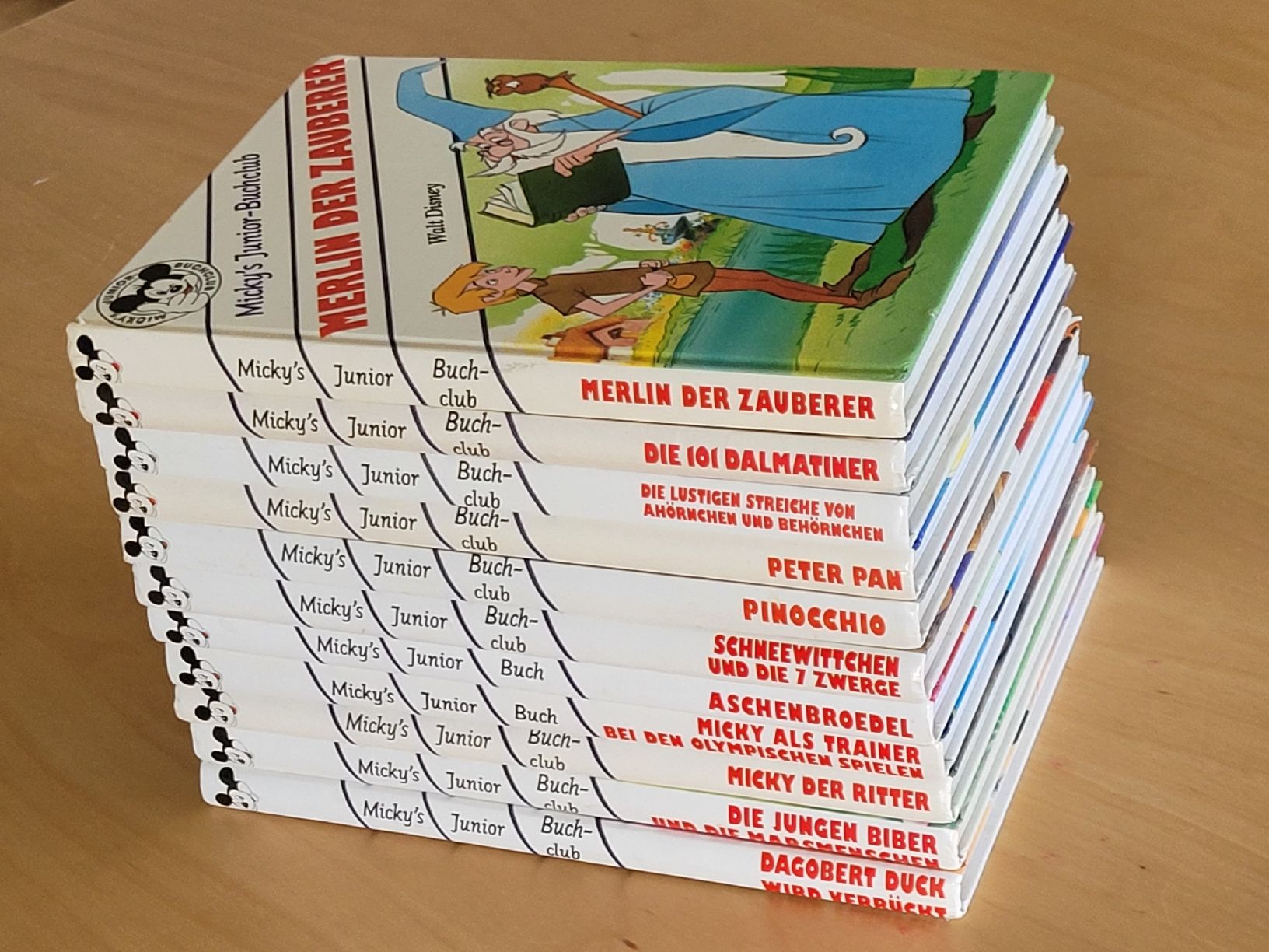 Libri: 9 Bücher Disney Klassiker – Usato da Wiesendangen venduto da samoalk 1