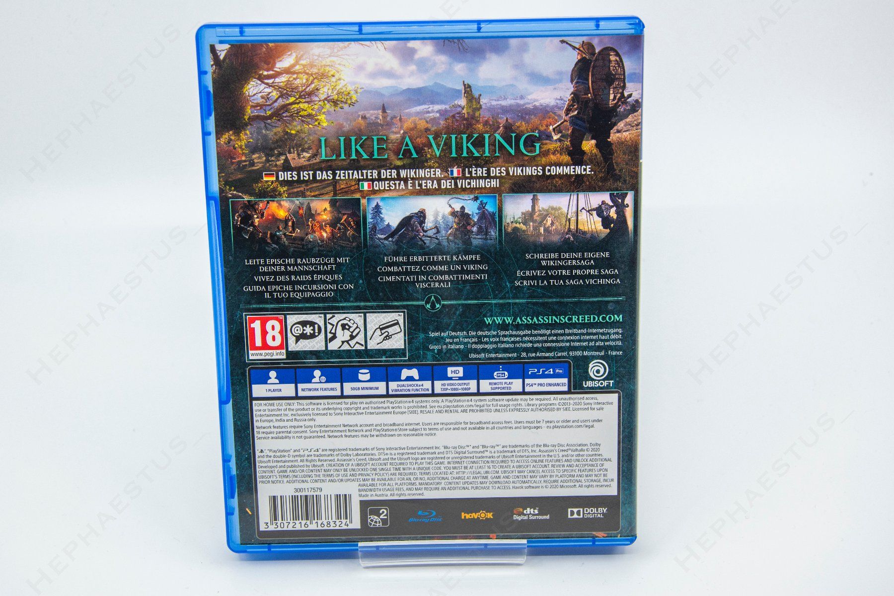 Spiele: Assassin's Creed Valhalla PS4 – Gebraucht aus Effretikon von Hephaestus_ 1