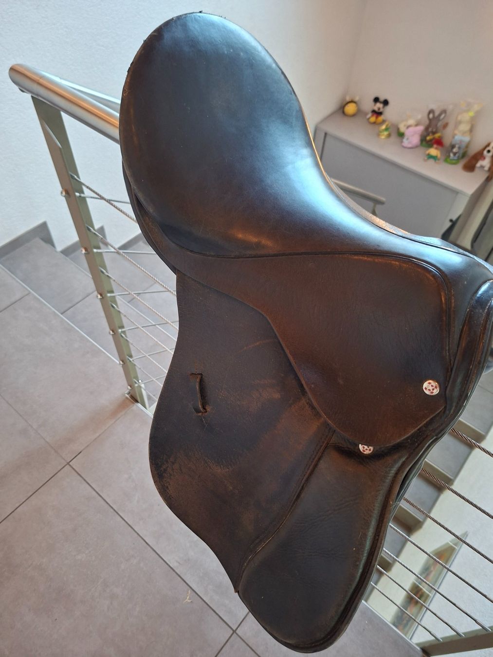 Selle & Accessori: Ponysattel schwarz 16 Zoll – Usato da Waldkirch venduto da Caddy1