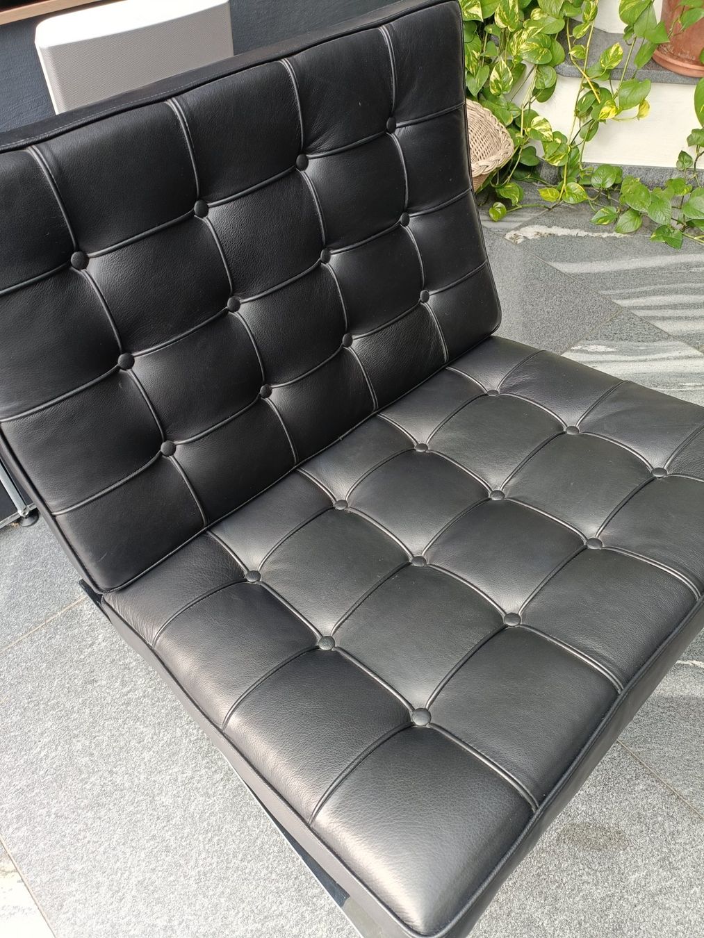 Poltrone: Barcelona Chair Replica – Usato da Schmitten FR venduto da oldtimer82 8