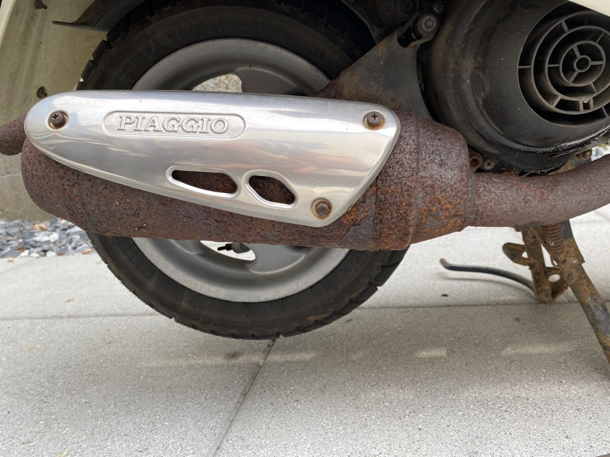 Piaggio Sonstige: PIAGGIO Vespa ET2 Carb. – Gebraucht aus Wiesendangen von iritreu 4