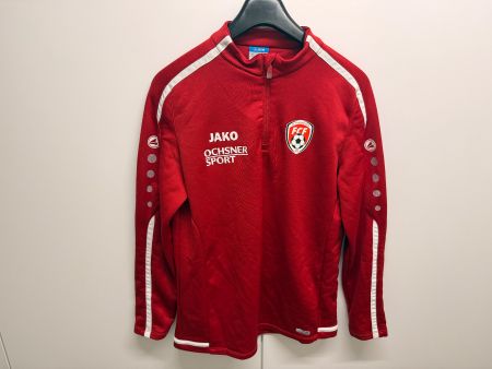 Trainingspullover Jako FC Frauenfeld rot Grösse M