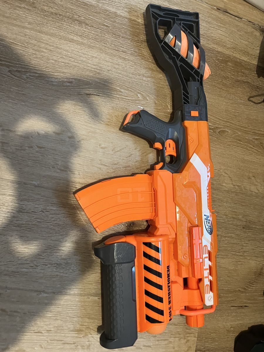 Nerf Spielzeuge: Nerd Demolisher – Gebraucht aus St. Gallen von Mau_Dew 1
