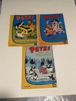 Lot 3 BD Petzi anciennes Casterman 1958-1967 Hansen 3-6-14