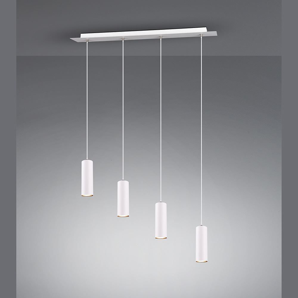 Lampadari & plafoniere: Hängeleuchte, Weiss, 150 cm Höhe – Nuovo (secondo la descrizione) da Kreuzlingen venduto da Smart-Light 3