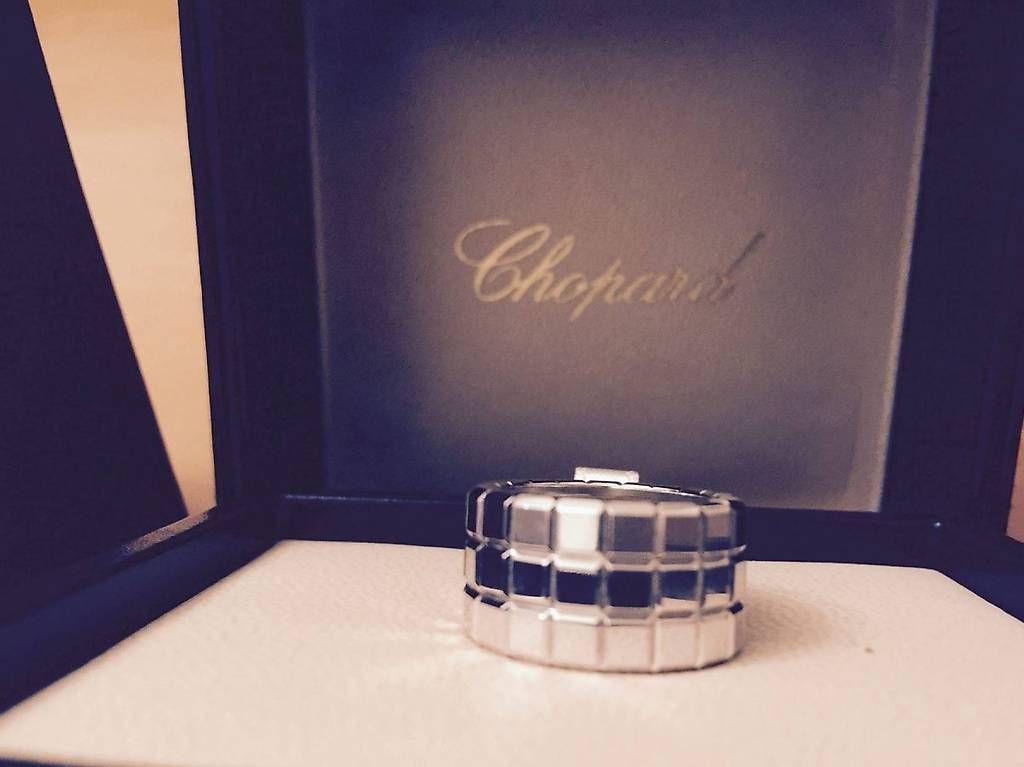Anelli: Bague Chopard ICE CUBE taille 51 – Usato da Pully venduto da Occasions-luxe.Golay 4