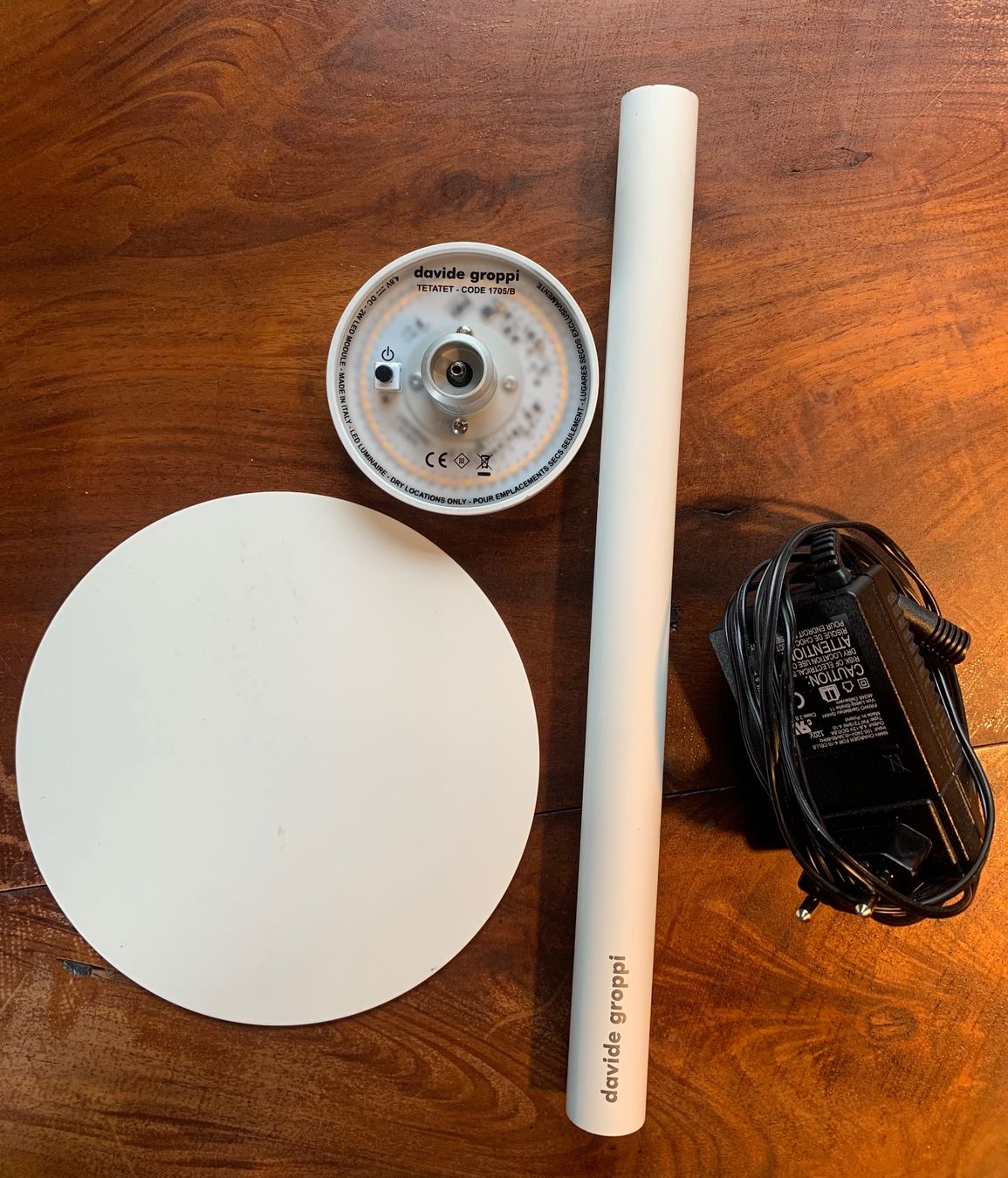 Lampade: Lampe de table design Davide Groppi, TetaTet – Usato da choex venduto da con_h7vh 2