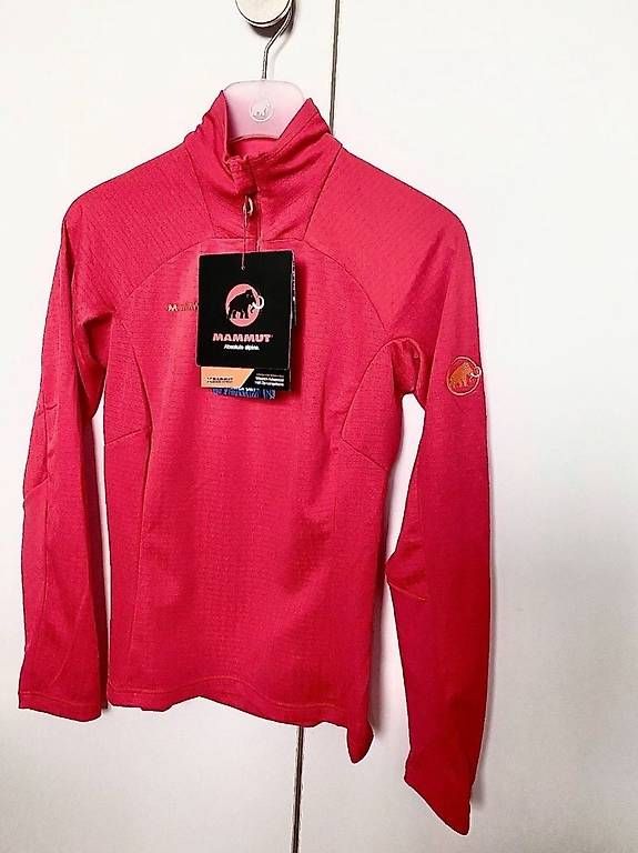 Mammut Altra biancheria intima: Mammut Moench Advanced Midlayer Half Zip gr S – Nuovo (secondo la descrizione) da Zürich venduto da Altruisti- 2