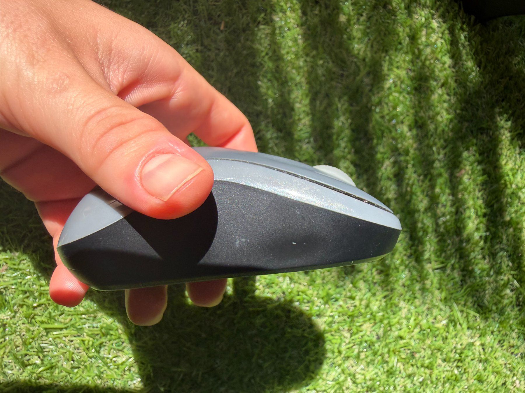 Logitech Mouse: Logitech M185 Kabellose Maus Grau – Usato da Riehen venduto da ann_76jw 6