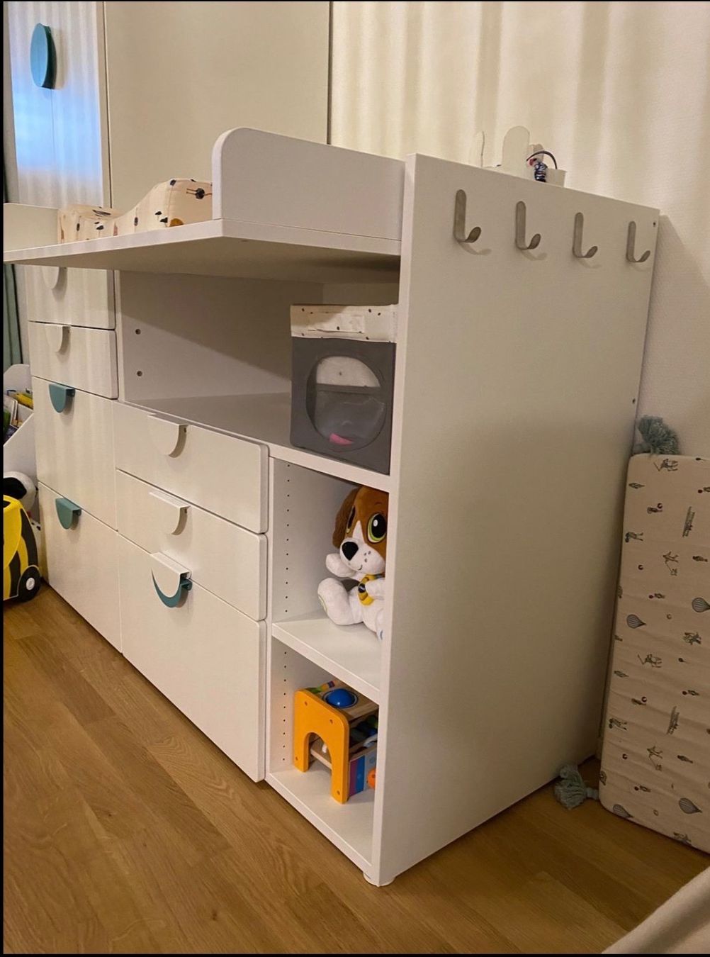 Tables à langer & accessoires: Ikea SMÅSTAD Changing table – D'occasion à Birmensdorf ZH par Kvk_cln5