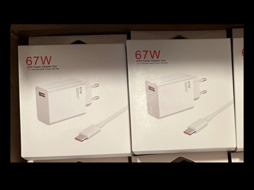 Apple Caricabatterie: 2 x Ladegerät USB C 67W Neu & Originlverpackt – Nuovo e nell'imballaggio originale da Dietikon venduto da sal_zdn5