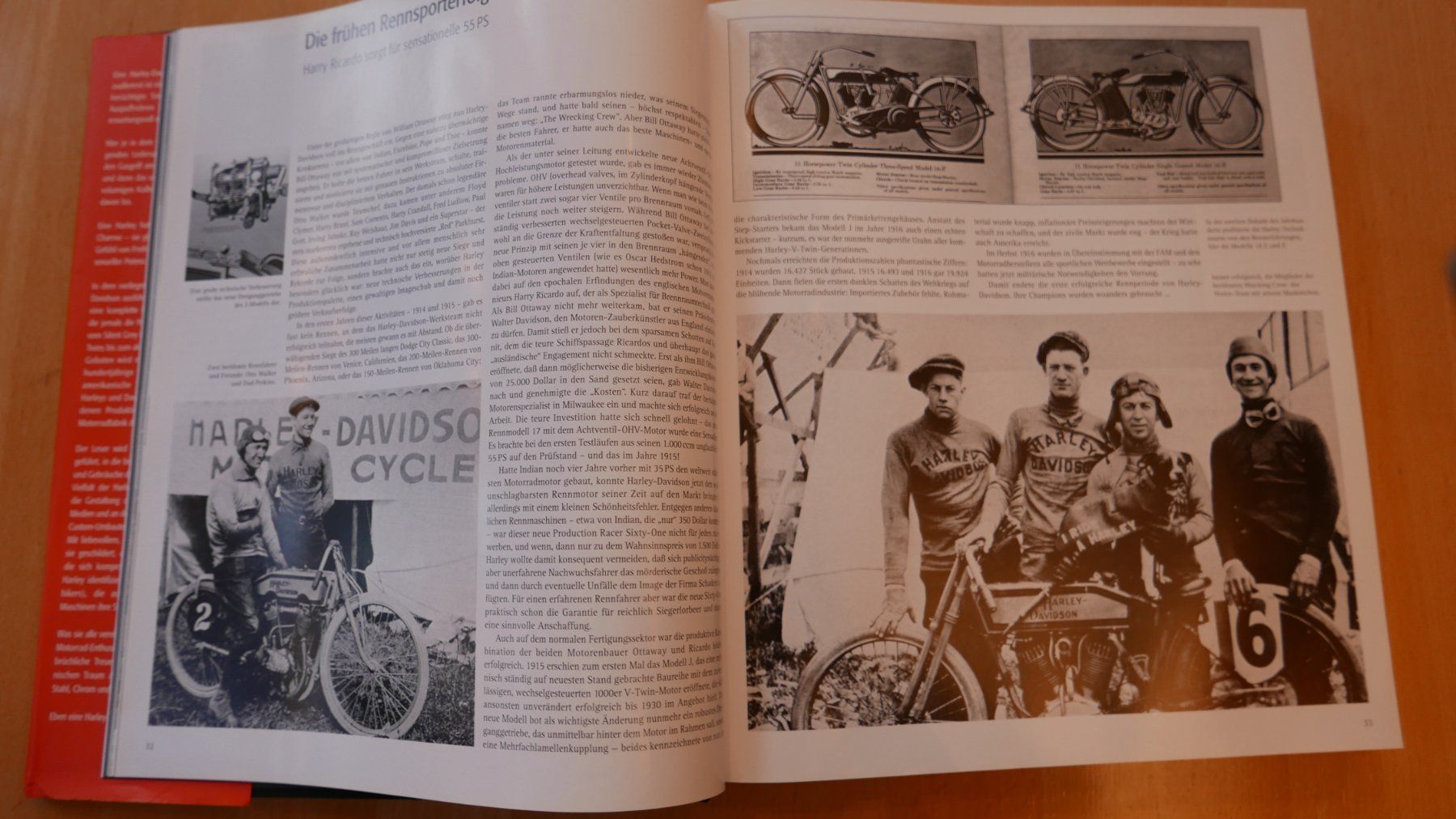 Bücher: Buch HARLEY-DAVIDSON – Gebraucht aus Rotkreuz von nigal 9
