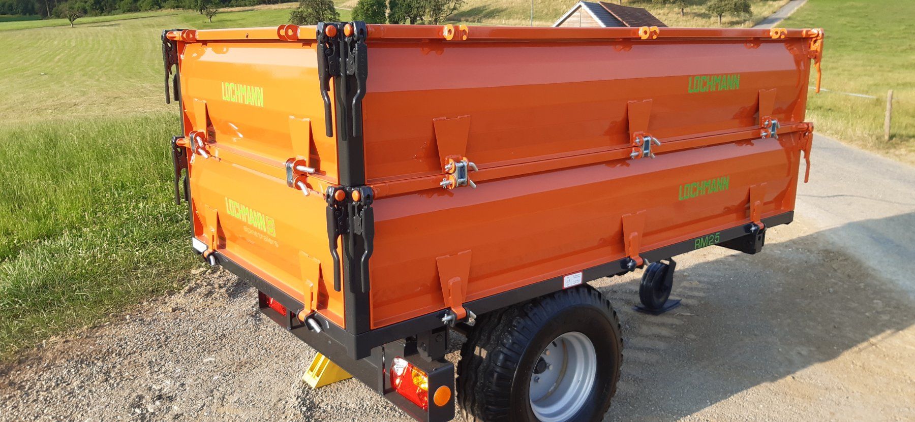 Camions-bennes: 1-Achs Kipper – Neuf avec emballage d'origine à Muolen par Profi010 9