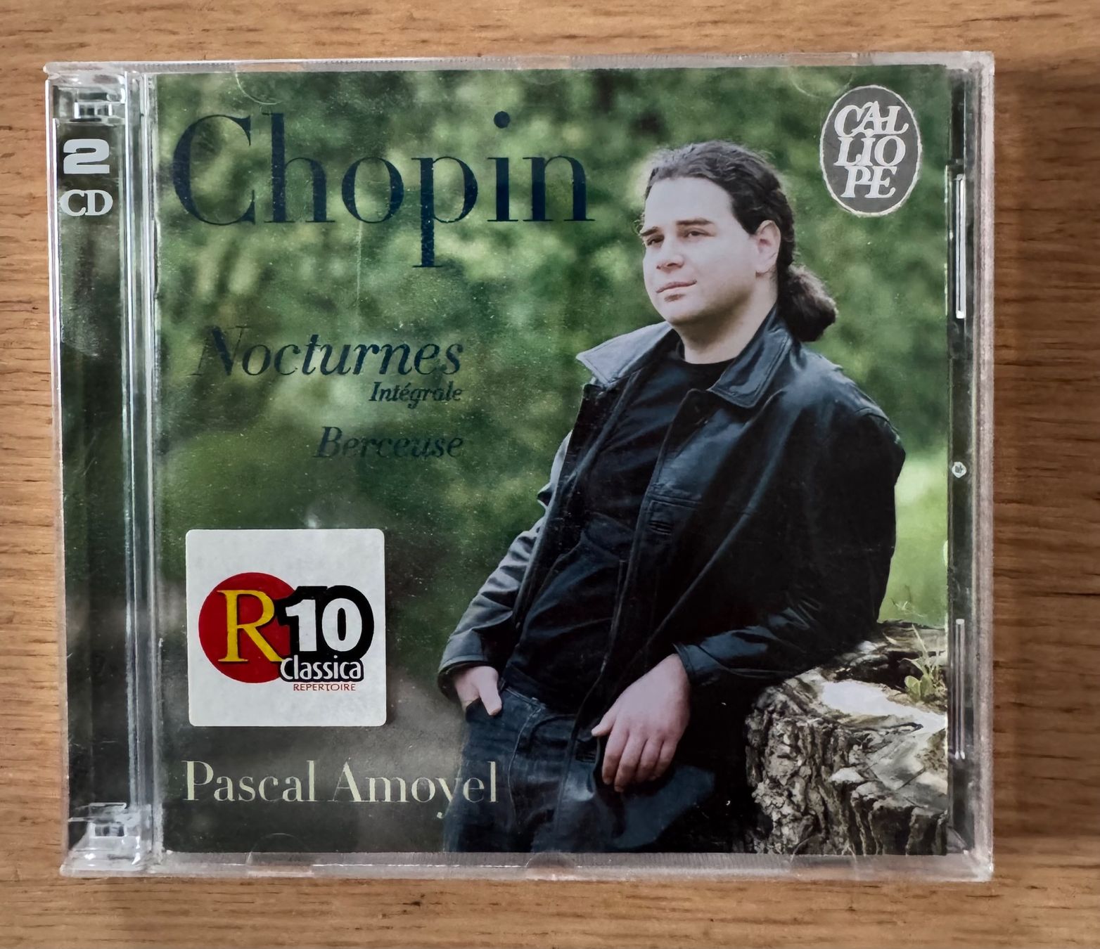 CD: Chopin Nocturnes par Pascal Amoyel – Usato da Lausanne venduto da davzic