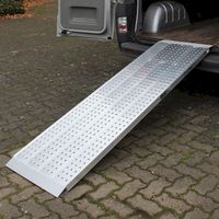 TRUTZHOLM Auffahrrampe 200x56 cm