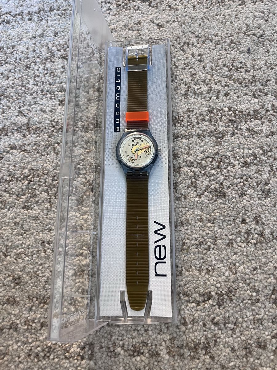 Swatch Uhren: Vintage Swatch Automatic watch – Neu und originalverpackt aus Zürich von Proton_Slit