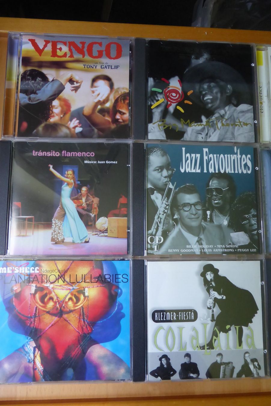 CDs: 10 CD's gemischt - zu einem Preis – D'occasion à Brunnadern par lesezirkel 2