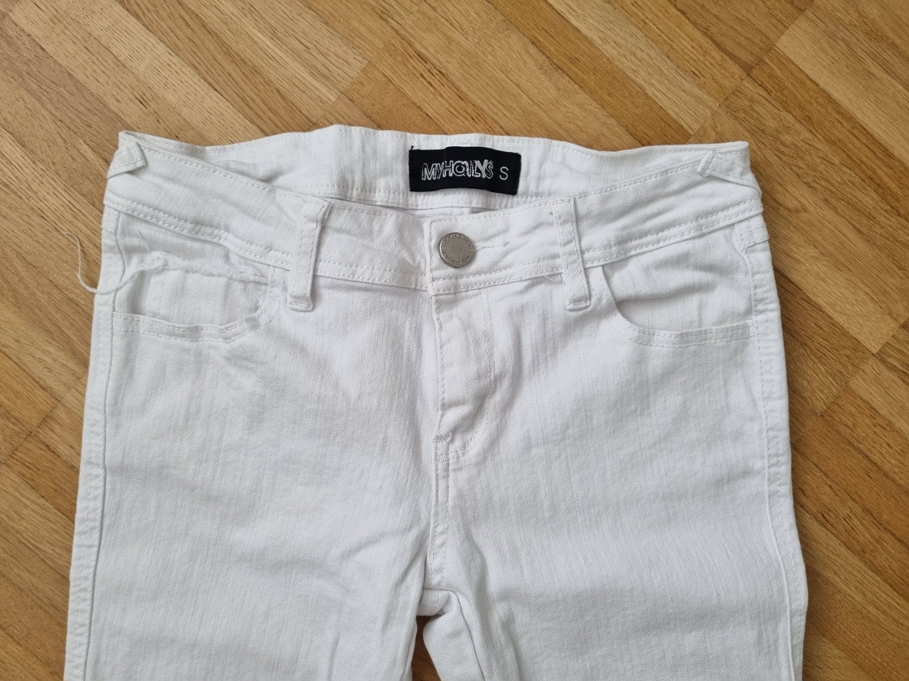 Jeans: Jeans weiss Gr. S/36 Schlaghose NEU – Neu und originalverpackt aus Zofingen von Felpa 1
