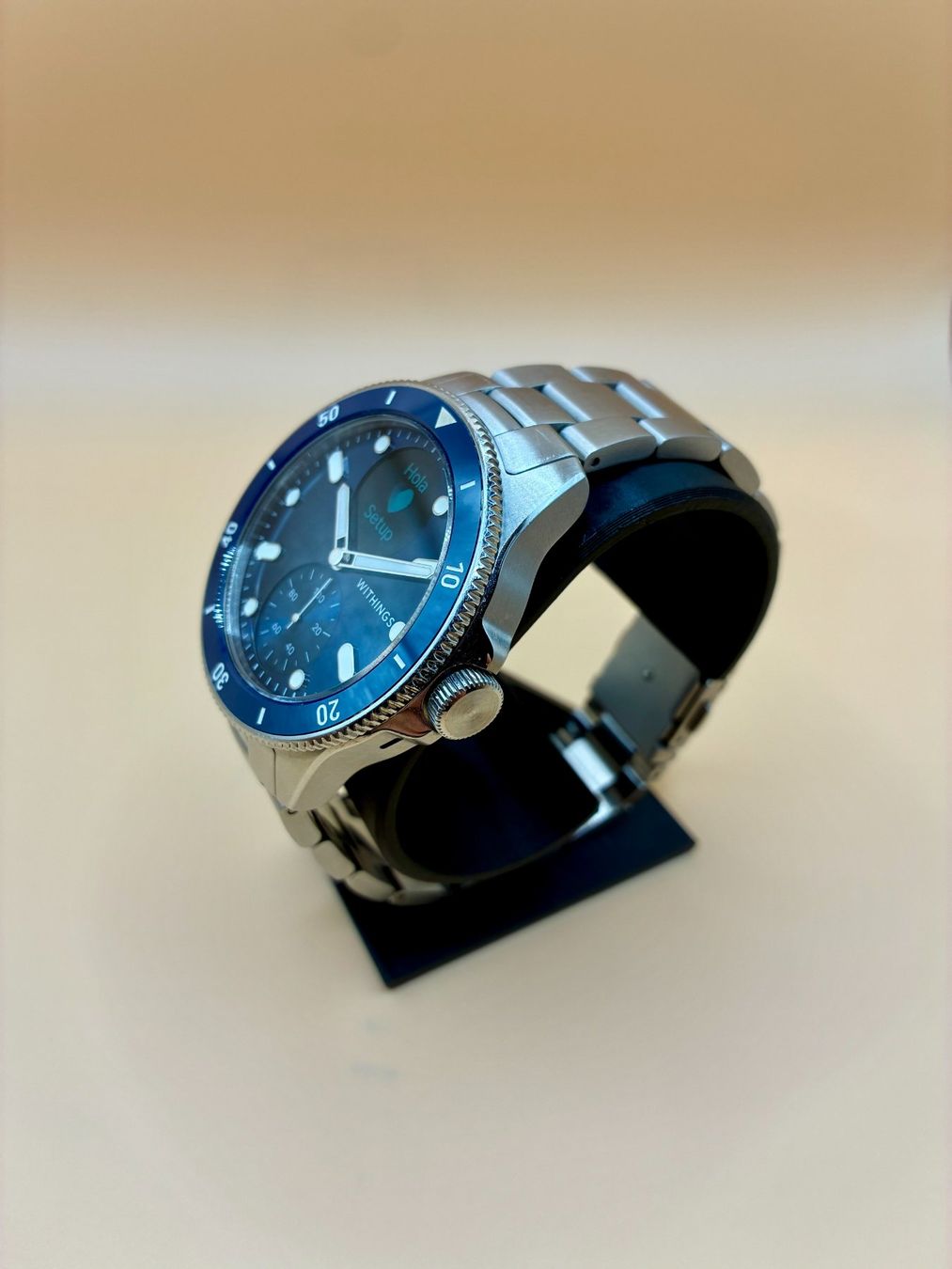 Smartwatch: Withings ScanWatch Nova 42 mm, Blue – Gebraucht aus Adliswil von uhrzeitschweiz 3
