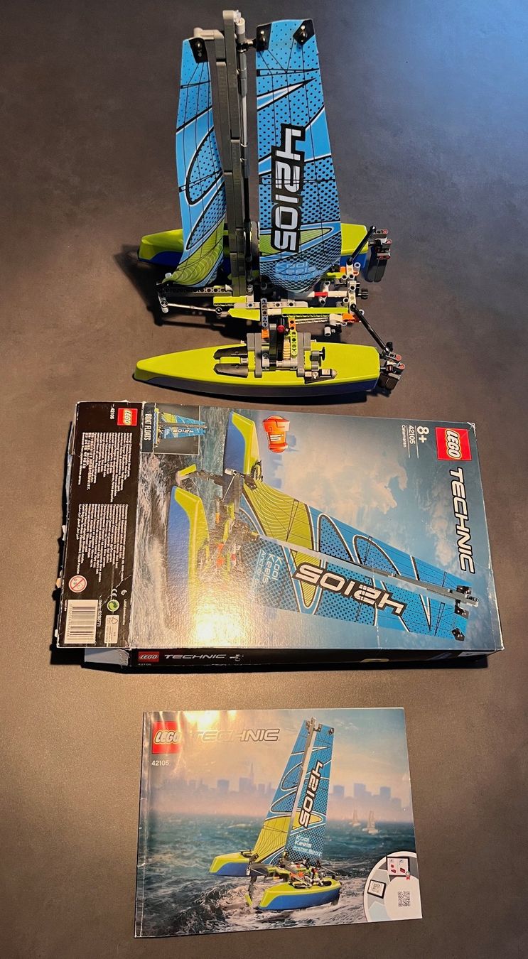Lego Baukästen: Lego technic catamaran 42105 – Gebraucht aus lausanne von mil_mz28 1