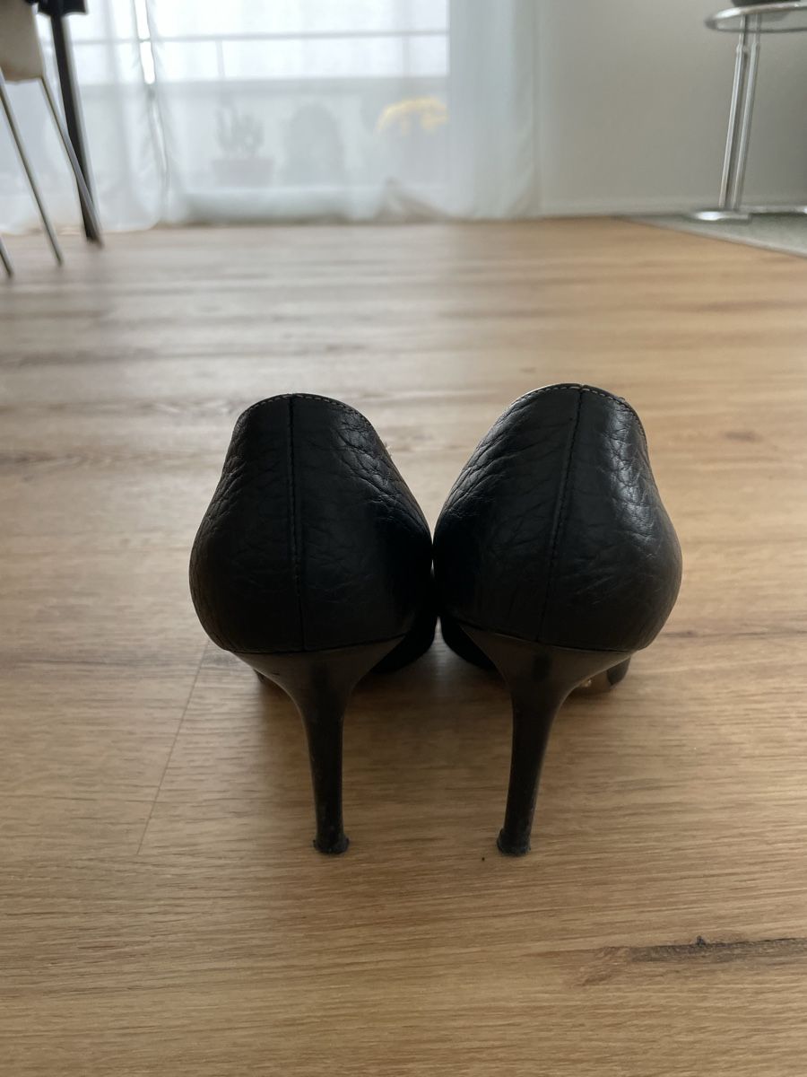 Dolce & Gabbana Damenschuhe: D&G Pumps Gr. 37 Leder schwarz – Gebraucht aus Weiningen ZH von Moma8055 5