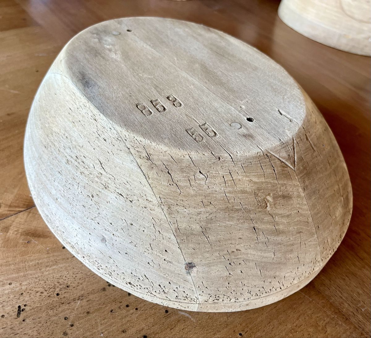 Hüte, Mützen & Caps: Hutform Hutrand Holz Modisten Werkzeug – Gebraucht aus Worb von lupo97