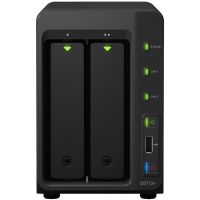 Synology DS713+ NAS – 2-Bay – DiskStation – ohne Festplatten