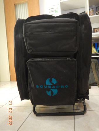 Tauchtasche Scubapro (Trolly)