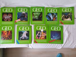 GEO Magazine Sammlung, ältere Ausgaben