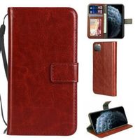 iPhone 11 Pro Hülle Etui Wallet Case Flip Cover Tasche Coque