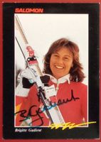 Brigitte Gadient CH-Ski Autogramm signiert Foto 10x15cm
