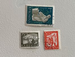 Romania Briefmarken ab 1.95 CHF (Gratis-Versand)