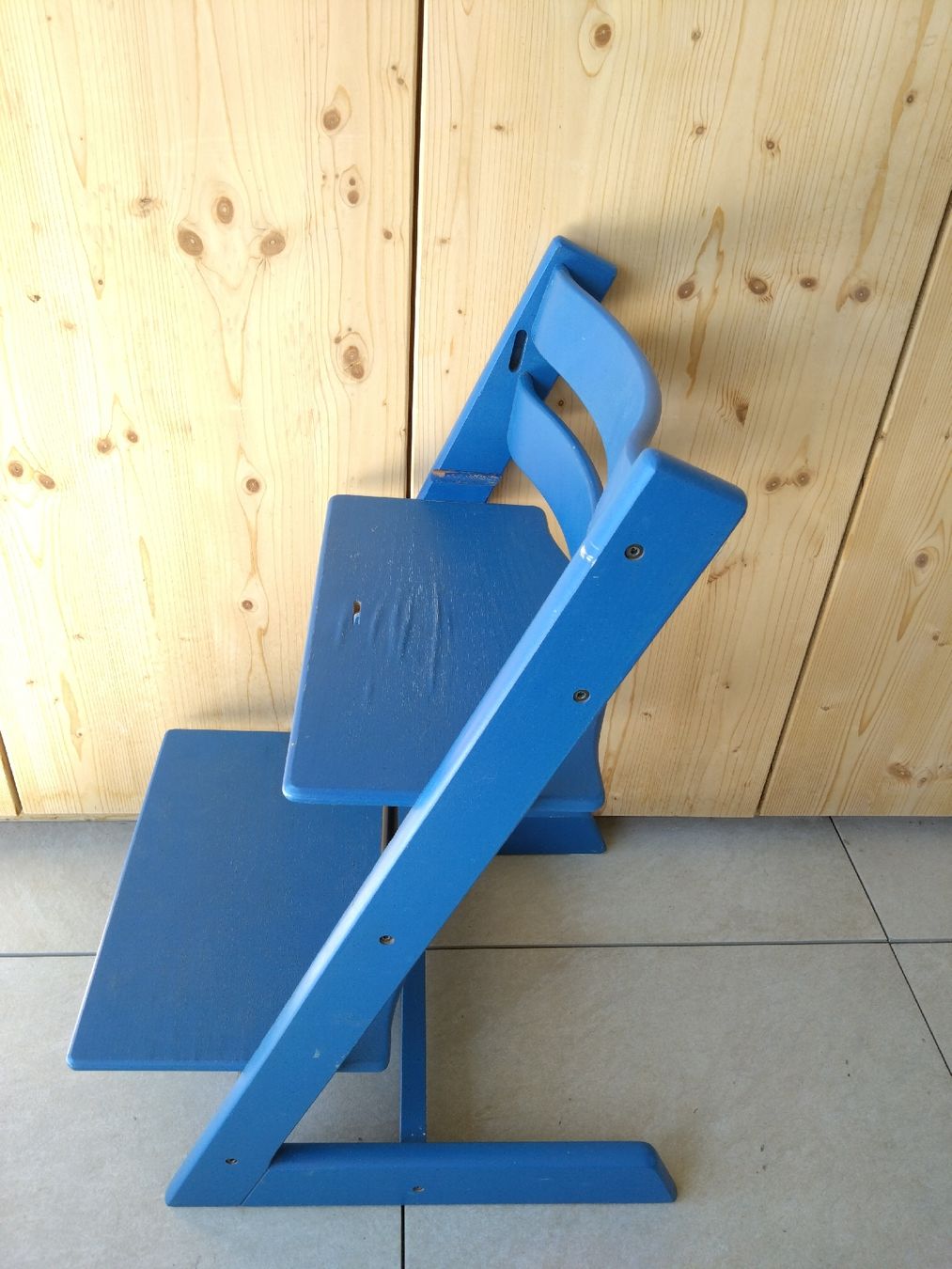 Stokke Seggioloni: Stokke Tripp Trapp in blau – Usato da Schenkon venduto da kkm2 2